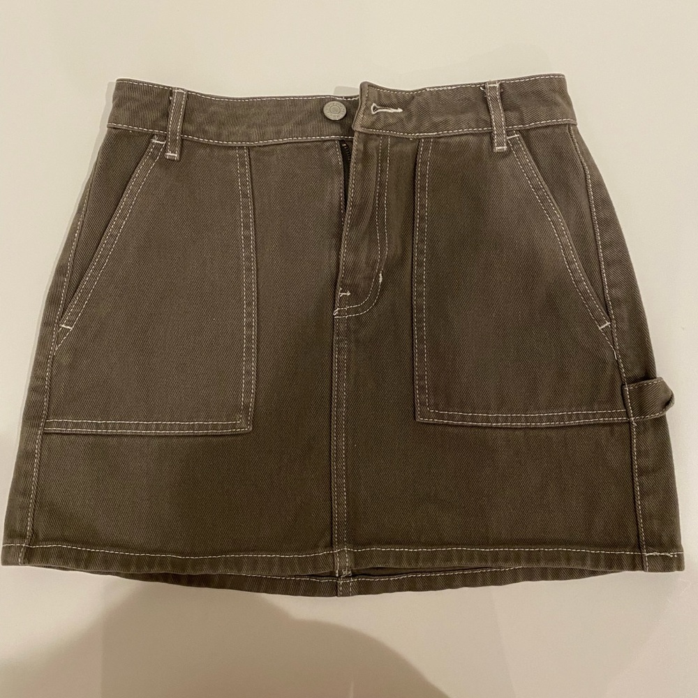 Pacsun green skirt